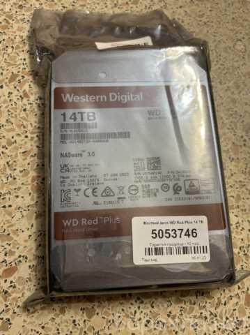 Продам: Жесткий диск wd red 14tb