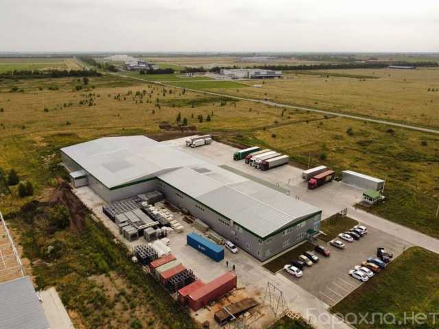 Предложение: Склады и ангары из металлоконструкций