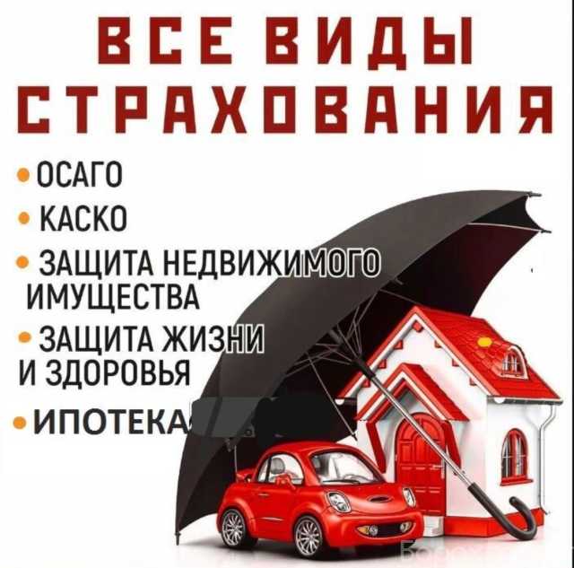 Предложение: Все виды страхования! Онлайн!