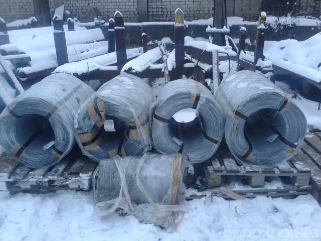 Продам: Проволока вязальная оцинкованная 1,2 мм