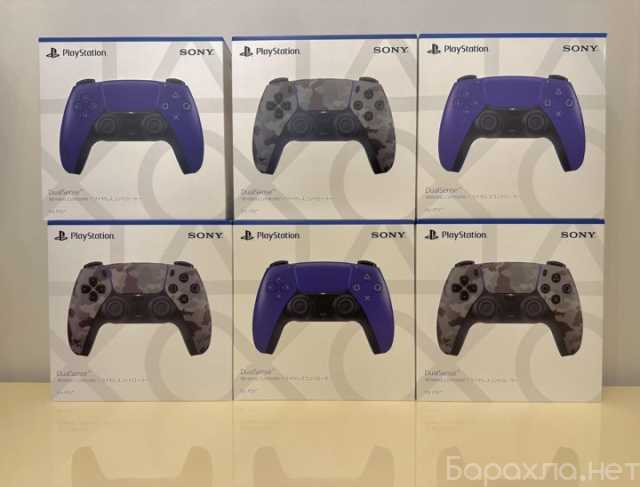 Продам: Геймпад Sony ps5 DualSense Camouflage Pu