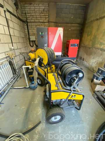 Продам: Каналопромывочная установка AJET M CART