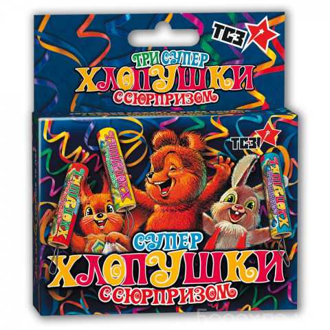 Продам: Супер хлопушка "Детская" 100мм конфетти