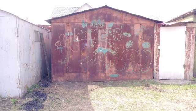 Продам: гараж на вывоз