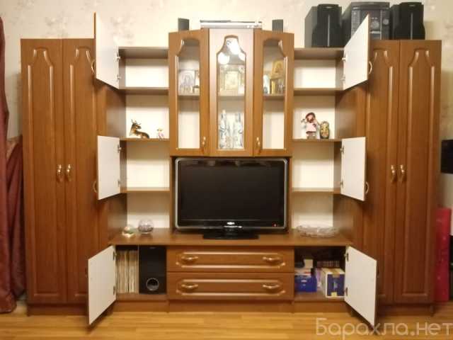 Отдам даром: Стенка для гостиной (3-х секционная)