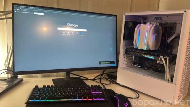 Продам: Игровой ПК + монитор 2K