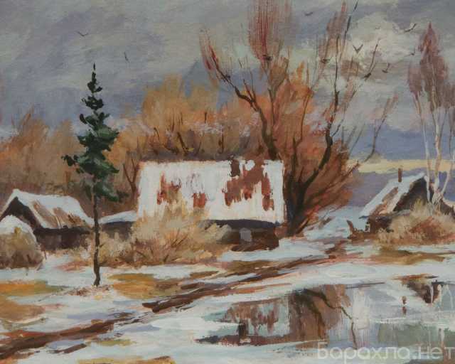 Продам: Картины художника Напарьина Ю. А. Лот2