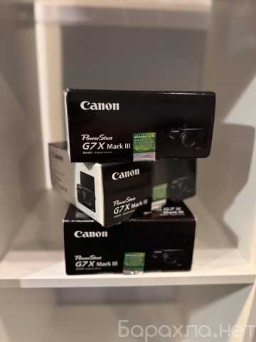 Продам: Фотоаппарат Canon G7X mark iii