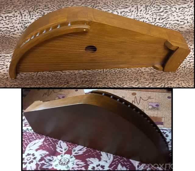 Продам: Крыловидные гусли 20 струн