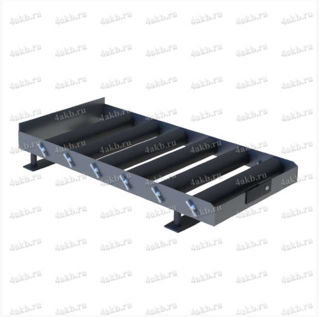 Продам: Подставка роликовая для тяговых АКБ от п