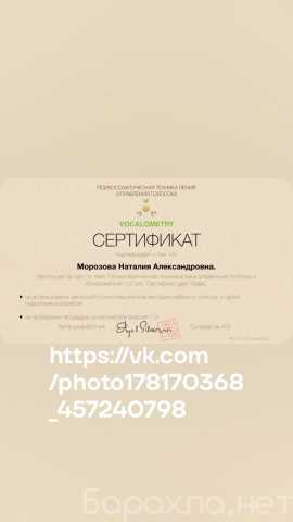 Предложение: Музыкальная школа Наталии Клементс