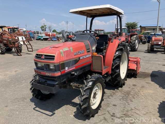 Продам: Минитрактор Mitsubishi MT265
