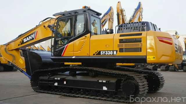 Продам: Запасные части экскаваторов SANY SY330H