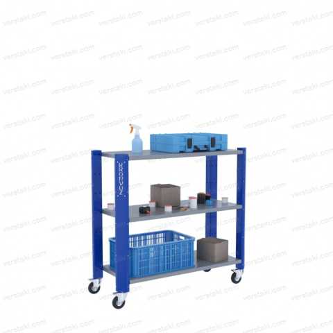 Продам: Cтеллаж для мастерской