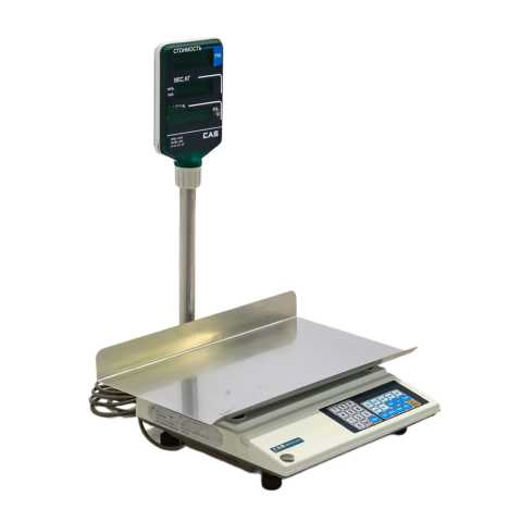 Продам: Весы настольные Cas AP-1 15EX BIG TRAY