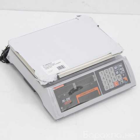 Продам: Весы настольные порционные Mercury M-ER