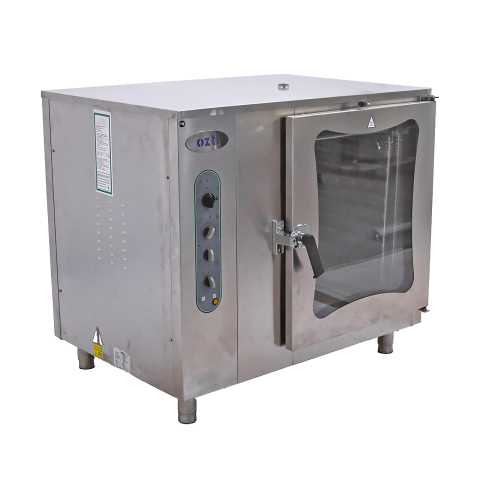 Продам: Печь пароконвекционная OZTI OKFE 102 (10