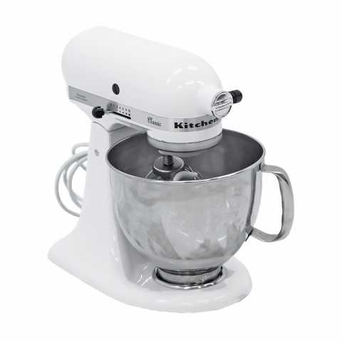 Продам: Миксер KitchenAid 5K45SSEWH