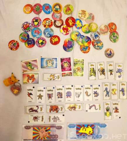 Продам: Лот Покемон 90е