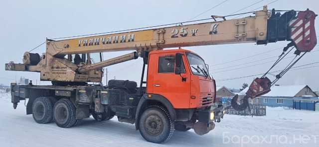 Продам: Продам а/кран Галичанин 25 тн-28 м,КАМАЗ
