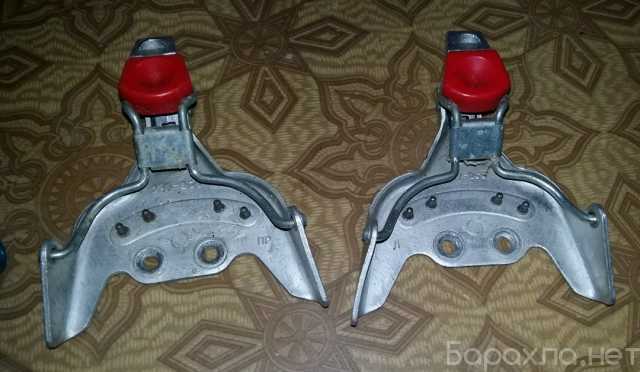 Продам: крепление для ботинок на лыжи зажимы для