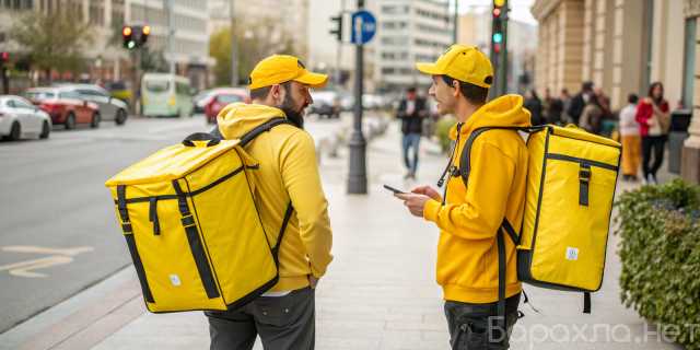 Вакансия: Курьер в Яндекс Доставку (Лавка / Еда)