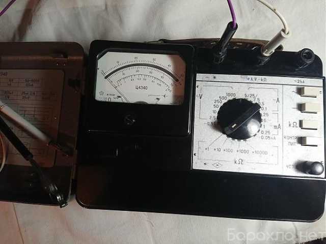 Продам: Прибор Ц4340 - аналоговый тестер