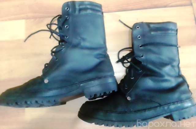 Продам: берцы кирзовые демисезонные 43 р-р