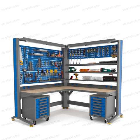 Продам: Рабочее место KronVuz Pro WP 4000-L3S