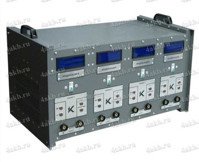 Продам: Многоканальный зарядно-разрядный выпрями