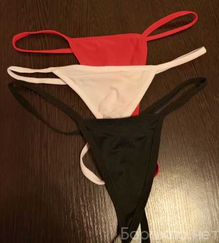 Продам: Стринги женские 3 пары