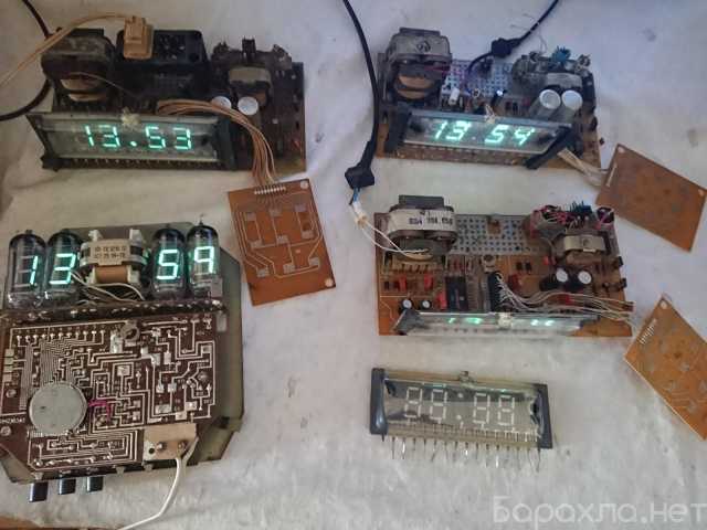 Продам: Часы электронные цифровые 4 штуки