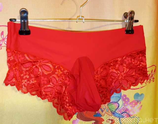 Продам: Трусы мужские кружевные