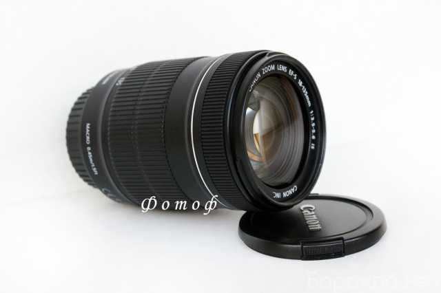 Продам: Объeктив Canon ЕF-S 18-135mm f/3.5-5.6
