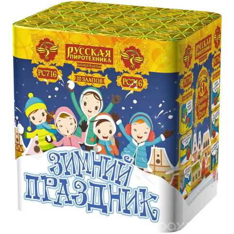 Продам: Фейерверк РС7111 Зимний праздник