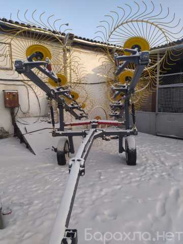 Продам: Грабли-ворошилки 9 колес ПРОК 6/9К