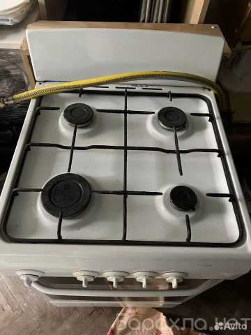 Продам: газовую плиту