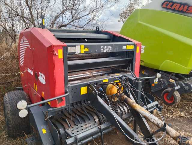 Продам: Пресс-подборщик Metal-Fach Z562 б/у