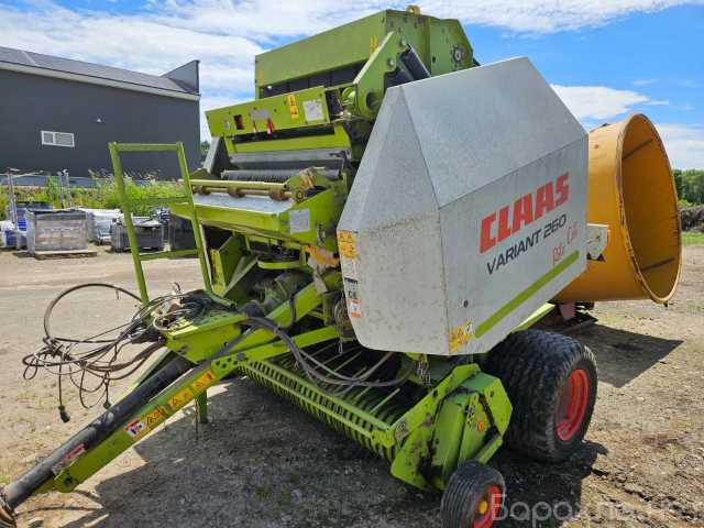 Продам: Пресс-подборщик Claas Variant 260 б/у