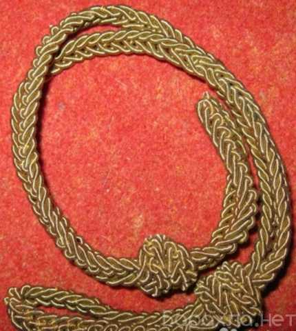 Продам: ремешок офицерской фуражки парадный