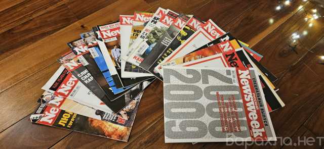 Продам: 23 журнала Русский Newsweek, 2009 год