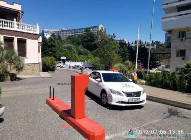 Предложение: Установка платной парковки Красная Полян