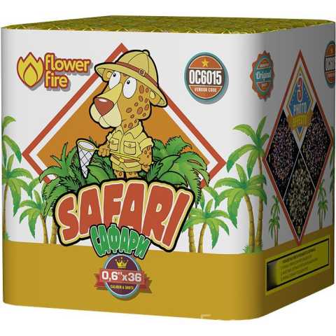 Продам: Фейерверк ОС6015 Сафари