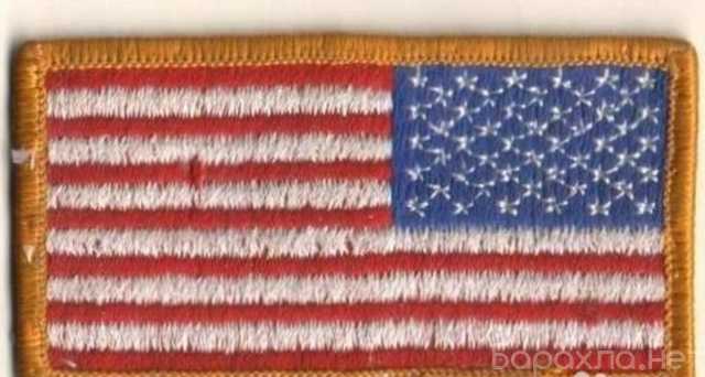 Продам: нашивка американский флаг