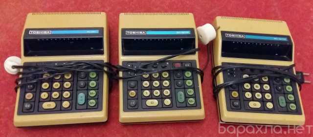 Продам: калькулятор ToshibaВС1260