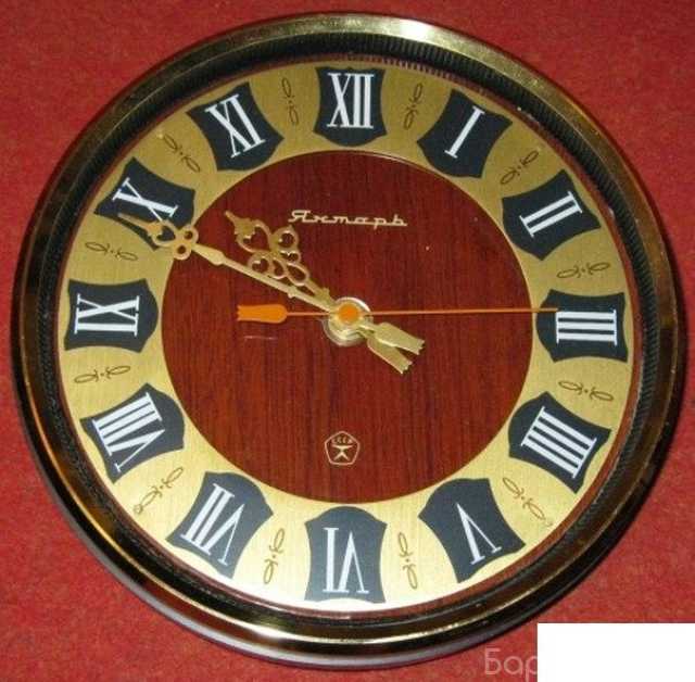 Продам: часы настенные Янтарь СССР