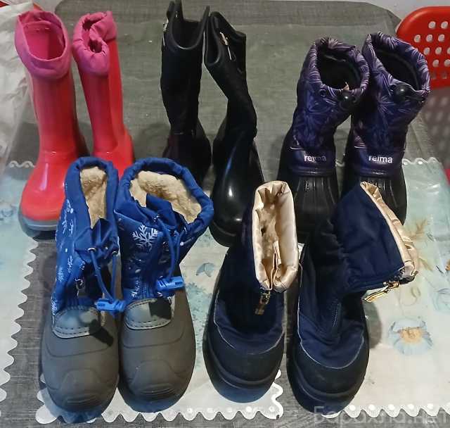 Продам: Сапоги осень-зима на 25-27 раз по