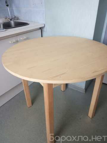 Продам: Стол круглый из массива сосны для кухни