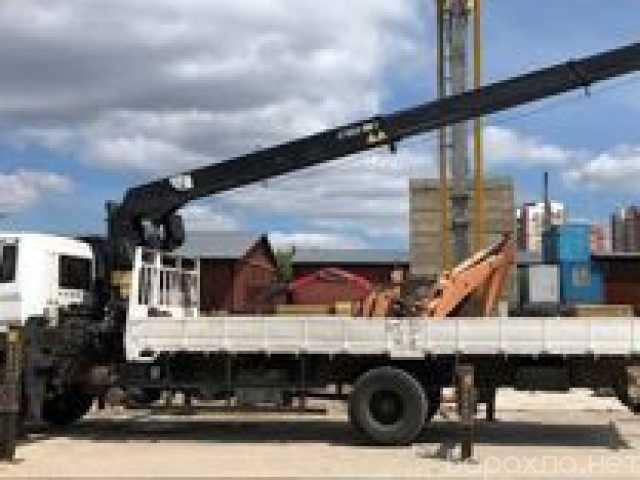 Предложение: Ручка 5 тонн, перевозка контейнеров