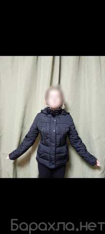 Продам: Куртка черная женская